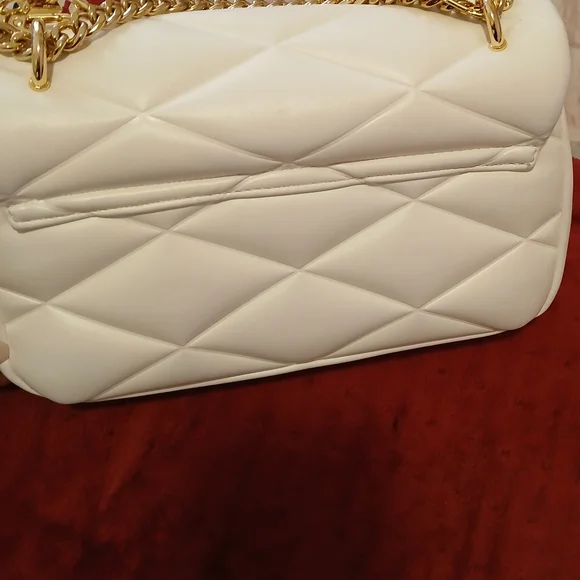 ALDO WHITE CROSS BODY BAG - Picture 9 of 9